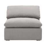 Modern European furniture - Cushioned Modular Sofa Chair - www.oroa.com