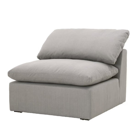 Modern European furniture - Cushioned Modular Sofa Chair - www.oroa.com