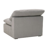 Modern European furniture - Cushioned Modular Sofa Chair - www.oroa.com