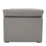 Modern European furniture - Cushioned Modular Sofa Chair - www.oroa.com