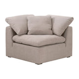Modern European furniture - Cushioned Modular Sofa Chair - www.oroa.com