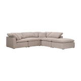 Modern European furniture - Cushioned Modular Sofa Chair - www.oroa.com