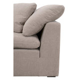 Modern European furniture - Cushioned Modular Sofa Chair - www.oroa.com
