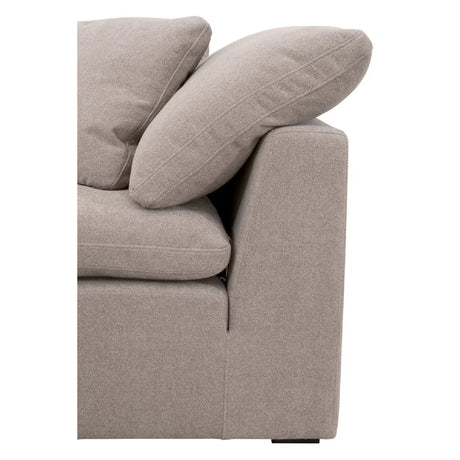 Modern European furniture - Cushioned Modular Sofa Chair - www.oroa.com