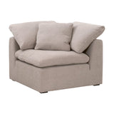 Modern European furniture - Cushioned Modular Sofa Chair - www.oroa.com