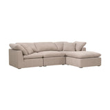 Modern European furniture - Cushioned Modular Sofa Chair - www.oroa.com