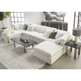 Modern European furniture - Cushioned Modular Sofa Chair - www.oroa.com