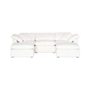   Modern European furniture - Cushioned Modular Sofa Chair - www.oroa.com | Oroa.com