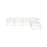 Modern European furniture - Cushioned Modular Sofa Chair - www.oroa.com