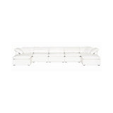 Modern European furniture - Cushioned Modular Sofa Chair - www.oroa.com