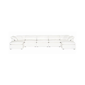  Modern European furniture - Cushioned Modular Sofa Chair - www.oroa.com | Oroa.com
