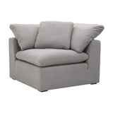 Modern European furniture - Cushioned Modular Sofa Chair - www.oroa.com