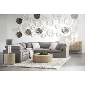   Modern European furniture - Cushioned Modular Sofa Chair - www.oroa.com | Oroa.com