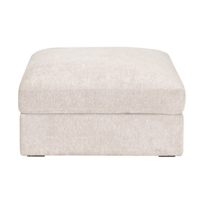 Modern European furniture - Cream Modular Storage Ottoman - www.oroa.com