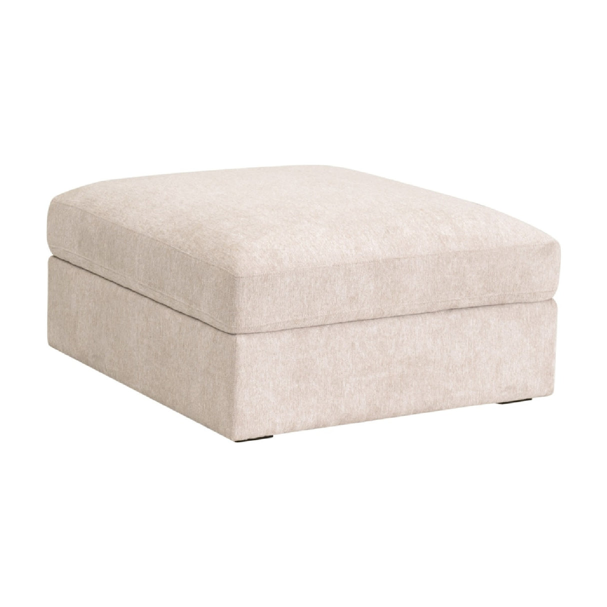   Cream Modular Storage Ottoman | Oroa.com