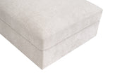 Cream Modular Storage Ottoman | Living Essentials Daley