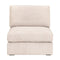 Modern European furniture - Beige Modular Sofa Chair - www.oroa.com