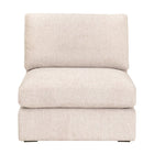Modern European furniture - Beige Modular Sofa Chair - www.oroa.com