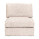 Modern European furniture - Beige Modular Sofa Chair - www.oroa.com