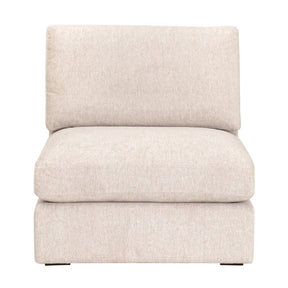 Modern European furniture - Beige Modular Sofa Chair - www.oroa.com
