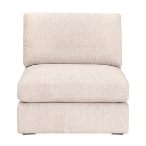   Modern European furniture - Beige Modular Sofa Chair - www.oroa.com | Oroa.com