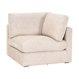 Modern European furniture - Beige Modular Sofa Chair - www.oroa.com