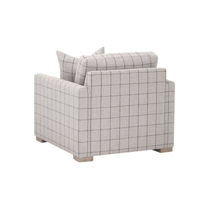   Slim-Armed Sofa Chair | Oroa.com