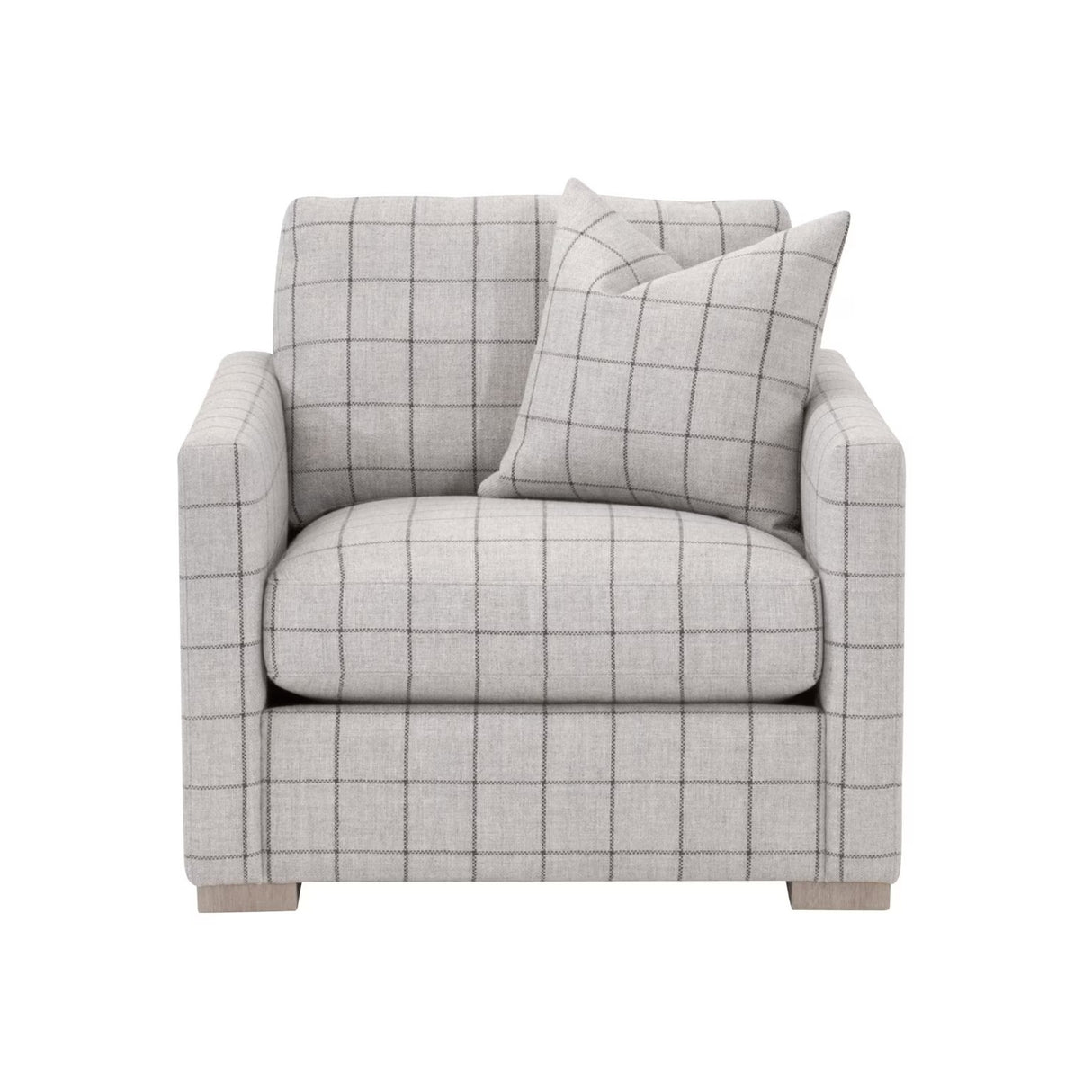   Slim-Armed Sofa Chair | Oroa.com