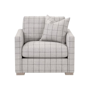 Slim-Armed Sofa Chair | Living Essentials Clara – side view