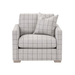   Slim-Armed Sofa Chair | Oroa.com