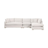 Gray Modular Sofa | Living Essentials Clara