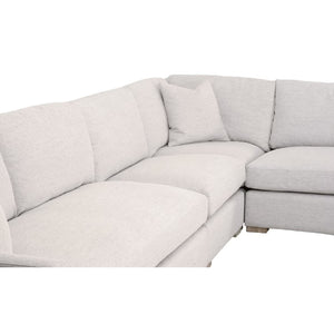   Gray Modular 2-Seater Sofa | Oroa.com