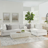 Gray Modular 2-Seater Sofa | Living Essentials Clara