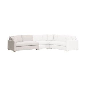   Gray Modular 2-Seater Sofa | Oroa.com