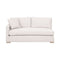 Gray Modular 2-Seater Sofa | Living Essentials Clara – front view