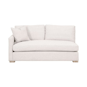   Gray Modular 2-Seater Sofa | Oroa.com
