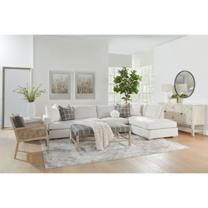   Gray Modular 2-Seater Sofa | Oroa.com