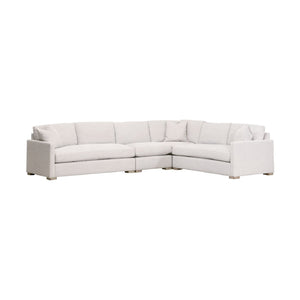   Gray Modular 2-Seater Sofa | Oroa.com