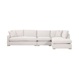 Gray Modular 2-Seater Sofa | Living Essentials Clara