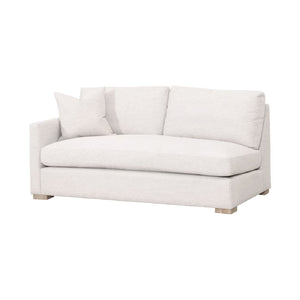   Gray Modular 2-Seater Sofa | Oroa.com