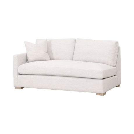 Gray Modular 2-Seater Sofa | Living Essentials Clara