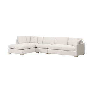   Gray Modular 2-Seater Sofa | Oroa.com