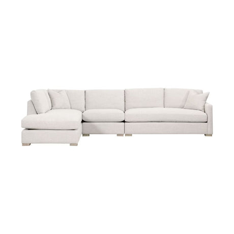 Gray Modular 2-Seater Sofa | Living Essentials Clara