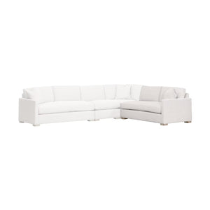   Gray Modular 2-Seater Sofa | Oroa.com