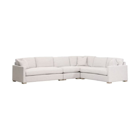 Gray Modular 2-Seater Sofa | Living Essentials Clara