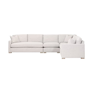   Gray Modular 2-Seater Sofa | Oroa.com