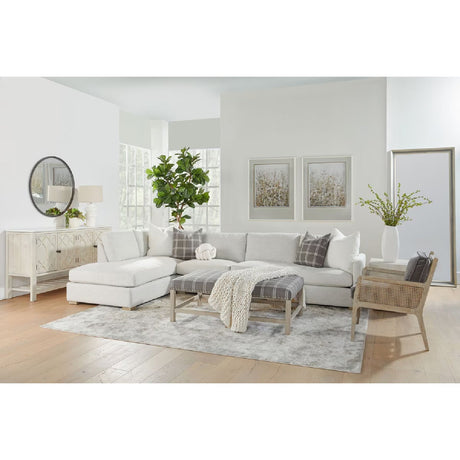 Gray Modular 2-Seater Sofa | Living Essentials Clara
