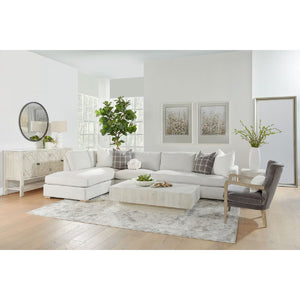  Gray Modular 2-Seater Sofa | Oroa.com
