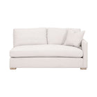 Gray Modular 2-Seater Sofa | Living Essentials Clara – alternate view 18