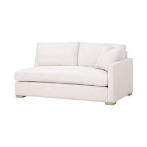   Gray Modular 2-Seater Sofa | Oroa.com